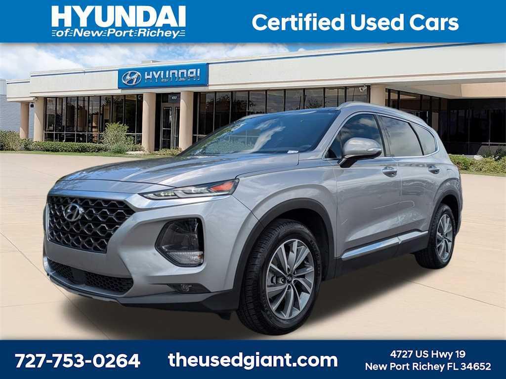 used 2020 Hyundai Santa Fe car, priced at $13,352