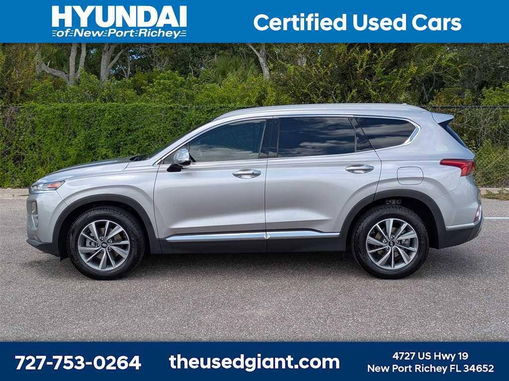used 2020 Hyundai Santa Fe car, priced at $13,352