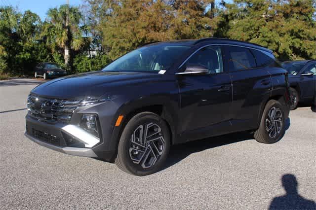 new 2025 Hyundai Tucson Hybrid car, priced at $42,347