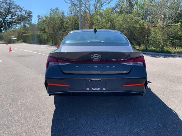 used 2024 Hyundai Elantra car, priced at $21,288