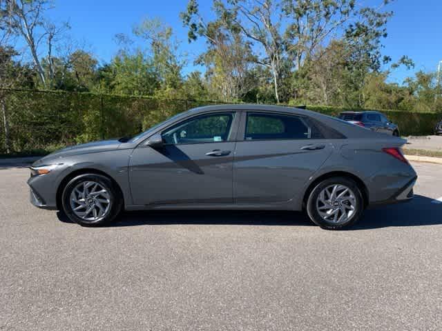 used 2024 Hyundai Elantra car, priced at $21,288