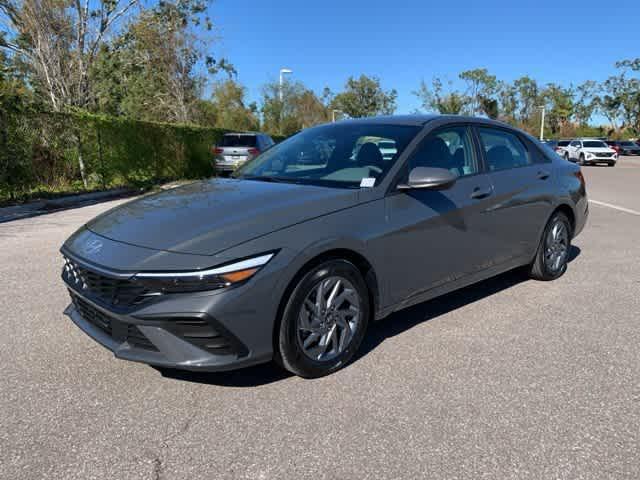 used 2024 Hyundai Elantra car, priced at $21,537