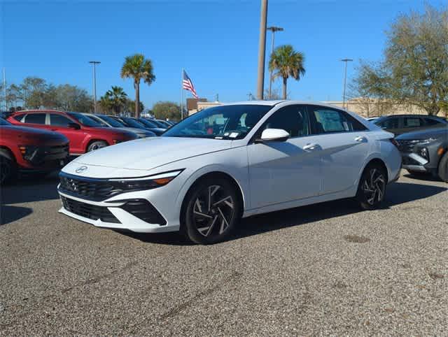 new 2025 Hyundai Elantra car, priced at $26,913