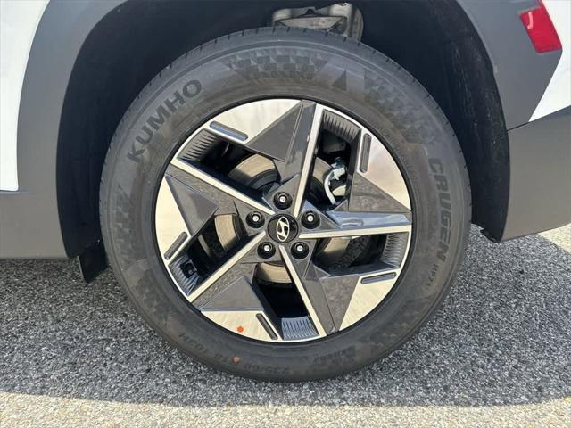 new 2025 Hyundai Tucson car, priced at $34,564