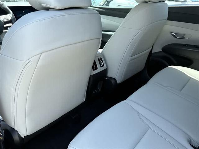 new 2025 Hyundai Tucson car, priced at $34,564