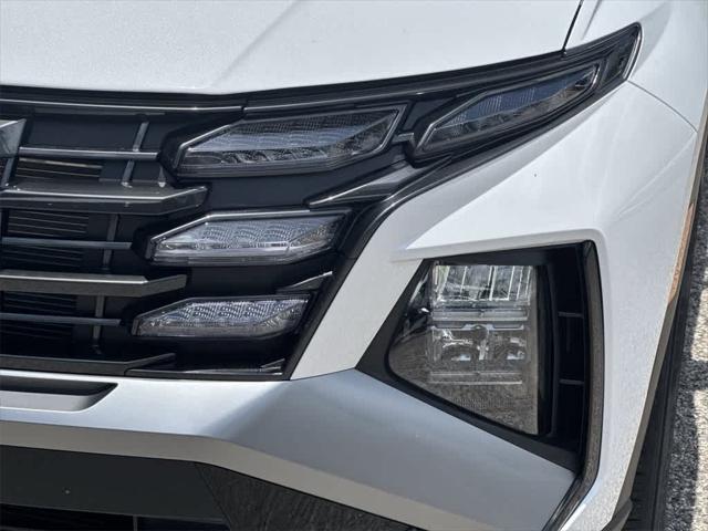 new 2025 Hyundai Tucson car, priced at $34,564