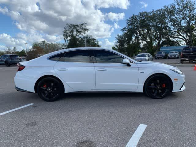 used 2022 Hyundai Sonata car, priced at $24,271