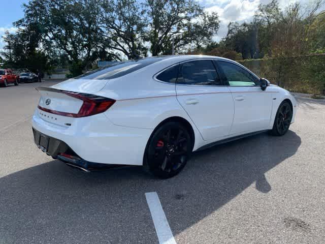 used 2022 Hyundai Sonata car, priced at $24,271