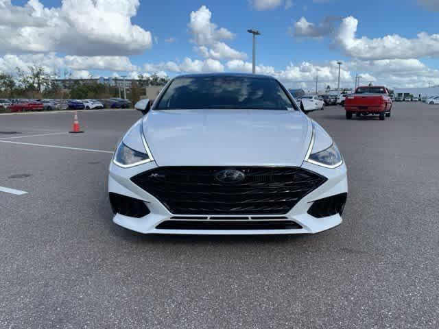 used 2022 Hyundai Sonata car, priced at $24,271