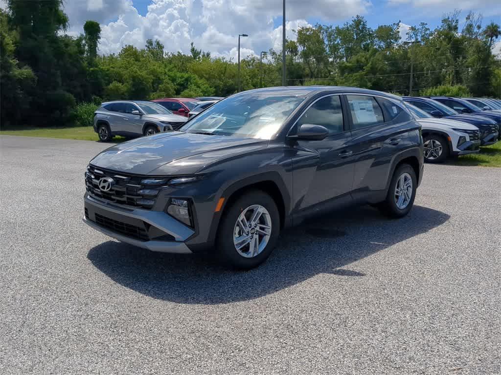 new 2025 Hyundai Tucson car, priced at $26,370