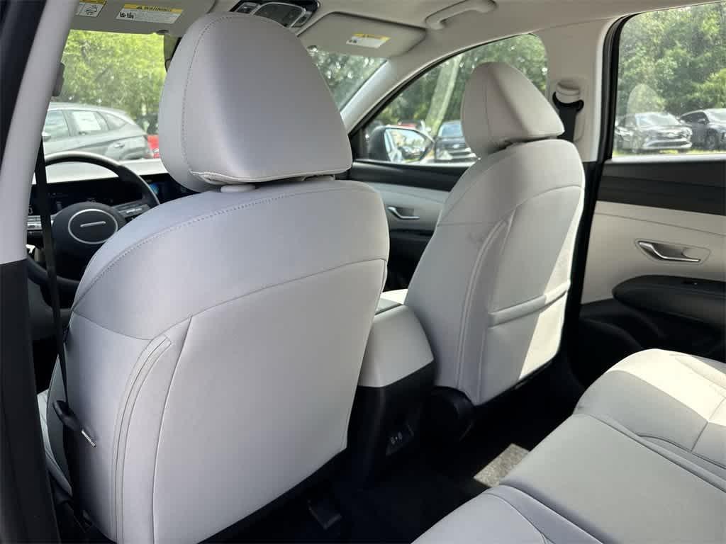 new 2025 Hyundai Tucson car, priced at $26,370