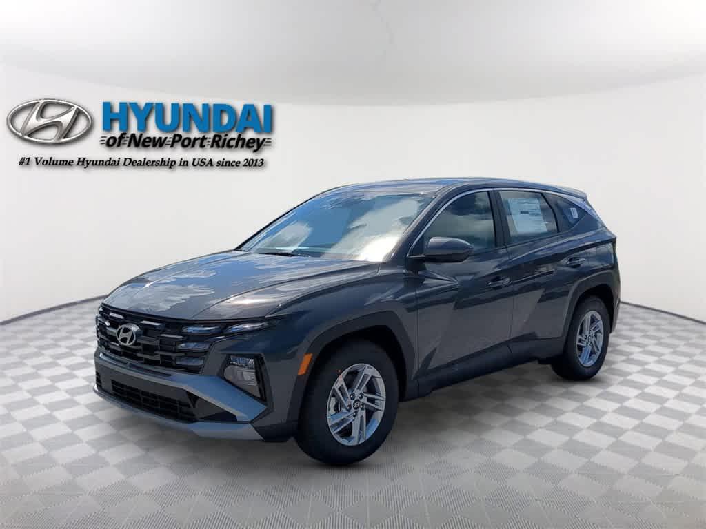 new 2025 Hyundai Tucson car, priced at $26,370