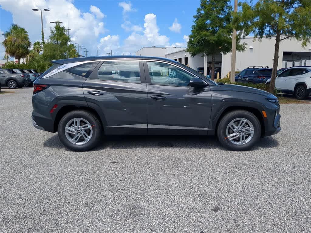 new 2025 Hyundai Tucson car, priced at $26,370