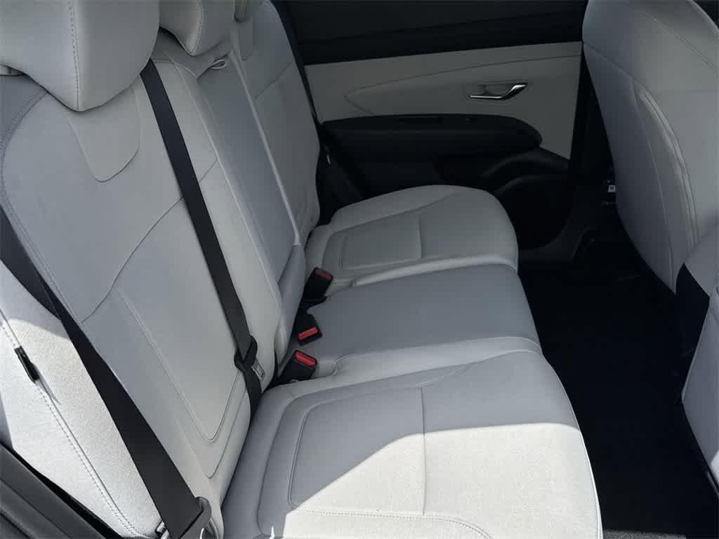 new 2025 Hyundai Tucson car, priced at $26,370