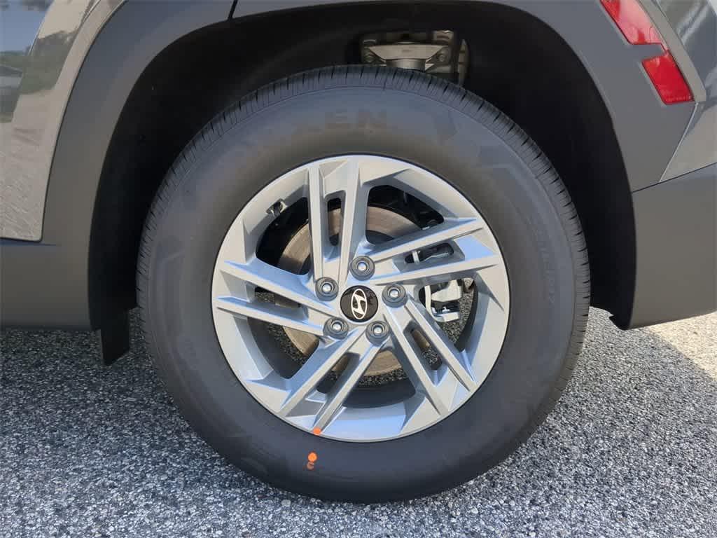 new 2025 Hyundai Tucson car, priced at $26,370