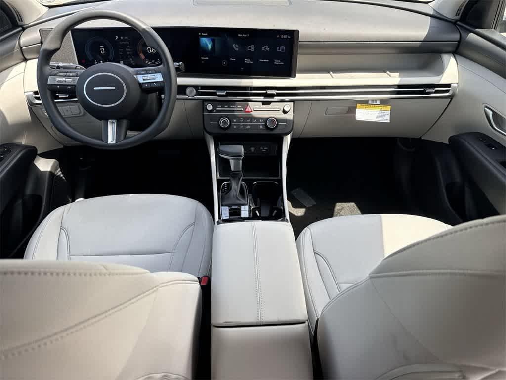 new 2025 Hyundai Tucson car, priced at $26,370