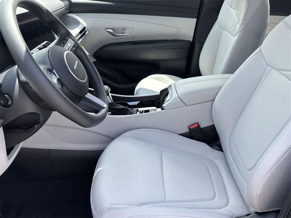 new 2025 Hyundai Tucson car, priced at $26,370