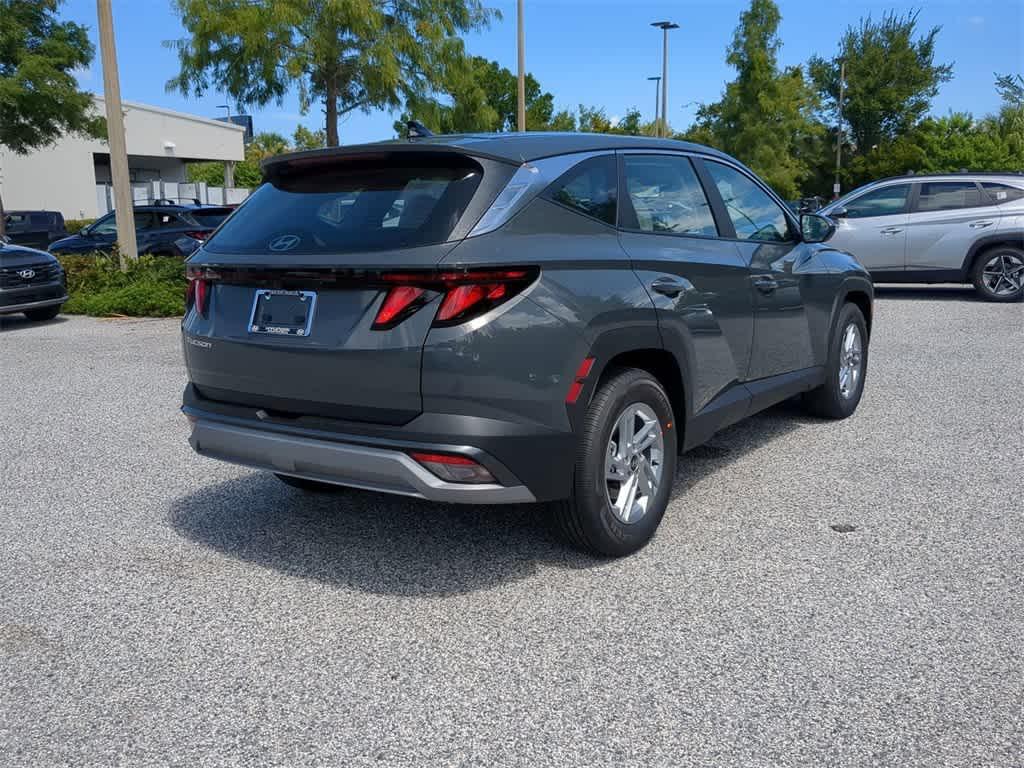 new 2025 Hyundai Tucson car, priced at $26,370