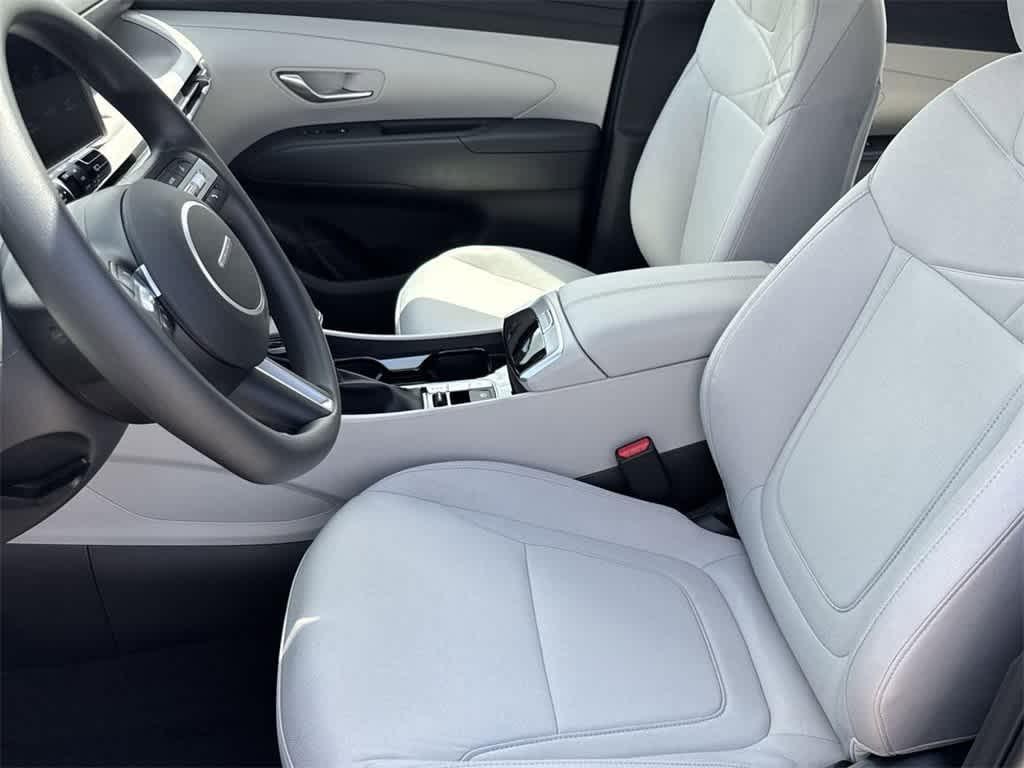 new 2025 Hyundai Tucson car, priced at $26,370