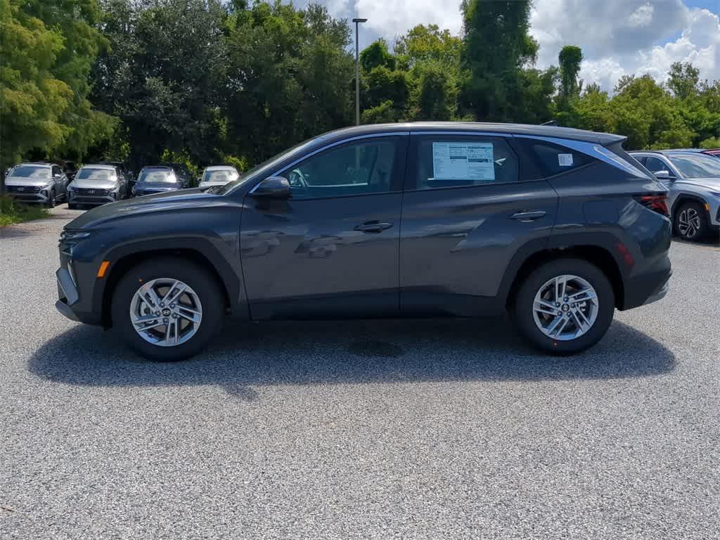 new 2025 Hyundai Tucson car, priced at $26,370