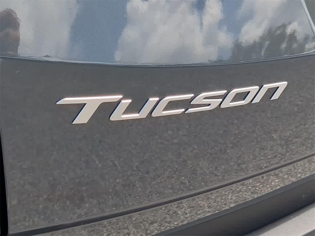 new 2025 Hyundai Tucson car, priced at $26,370
