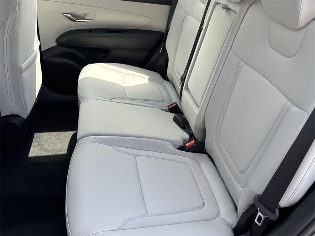 new 2025 Hyundai Tucson car, priced at $26,370
