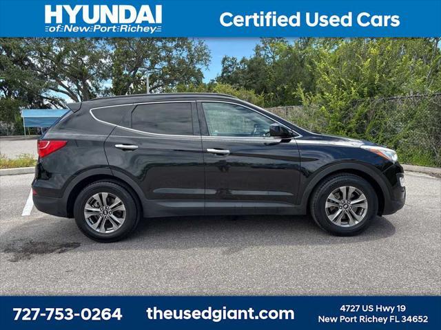 used 2016 Hyundai Santa Fe Sport car, priced at $11,389