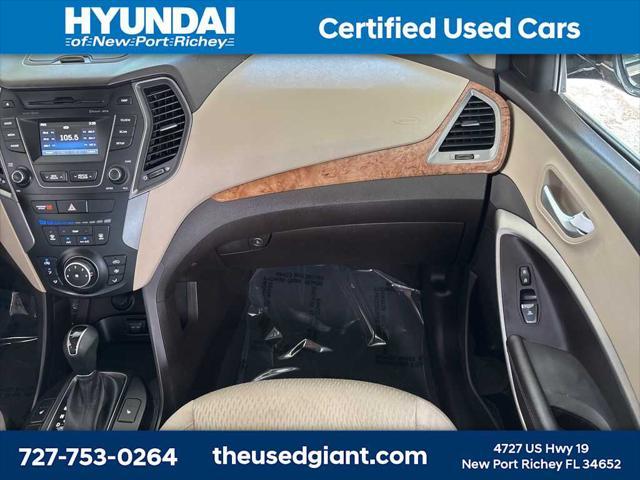 used 2016 Hyundai Santa Fe Sport car, priced at $11,389