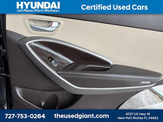 used 2016 Hyundai Santa Fe Sport car, priced at $11,389