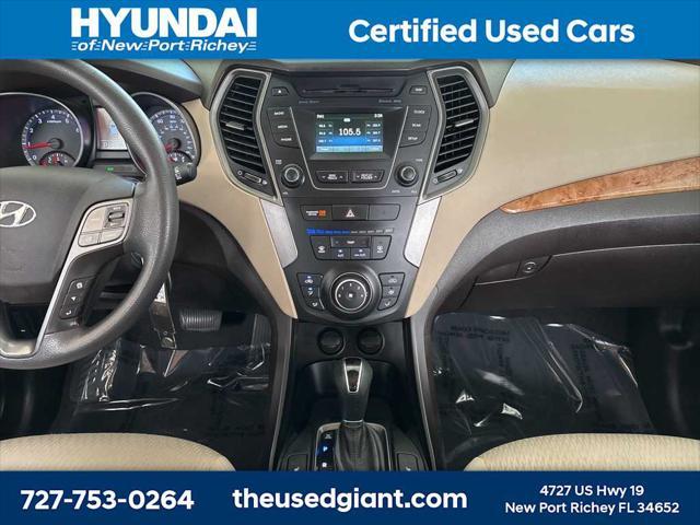 used 2016 Hyundai Santa Fe Sport car, priced at $11,389