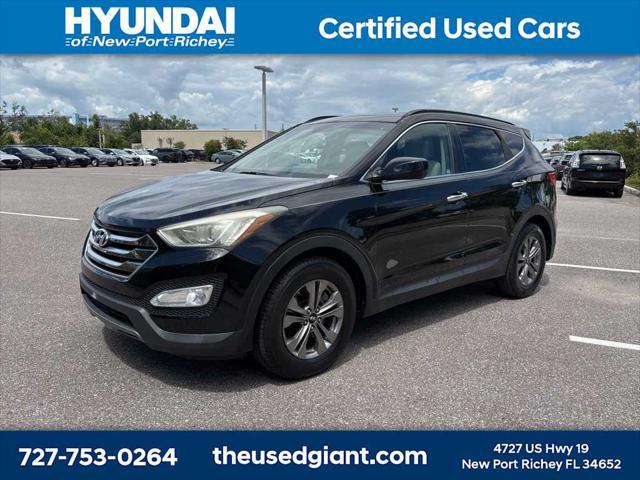 used 2016 Hyundai Santa Fe Sport car, priced at $11,389