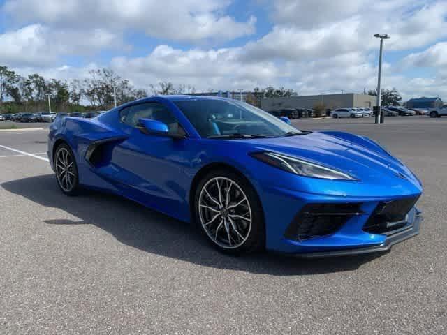 used 2024 Chevrolet Corvette car, priced at $74,880