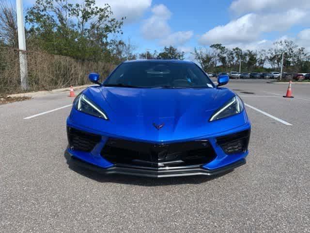 used 2024 Chevrolet Corvette car, priced at $74,880