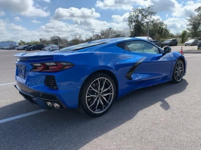 used 2024 Chevrolet Corvette car, priced at $79,838