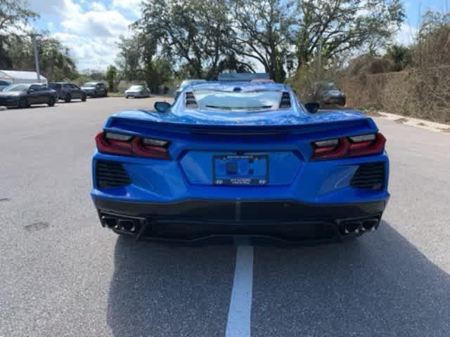 used 2024 Chevrolet Corvette car, priced at $79,838