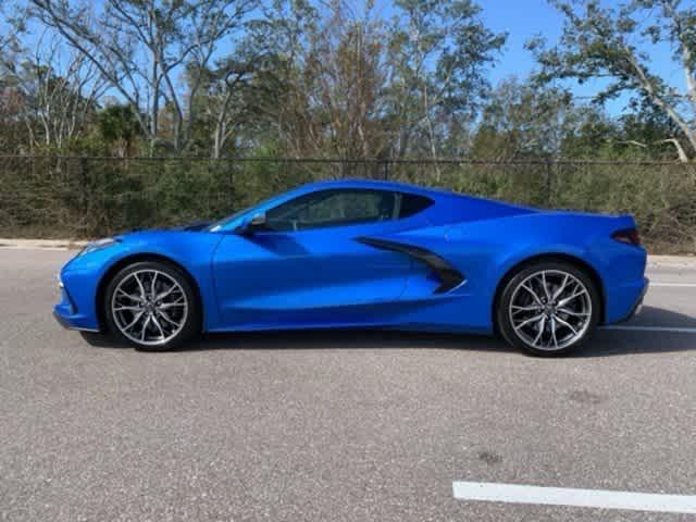 used 2024 Chevrolet Corvette car, priced at $79,838