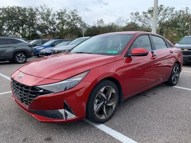 used 2022 Hyundai Elantra car, priced at $19,576