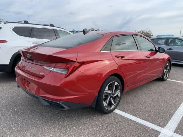 used 2022 Hyundai Elantra car, priced at $19,576