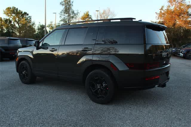 new 2025 Hyundai Santa Fe car, priced at $41,611