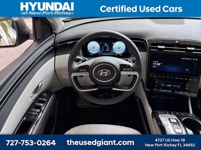 used 2024 Hyundai Tucson car, priced at $28,253