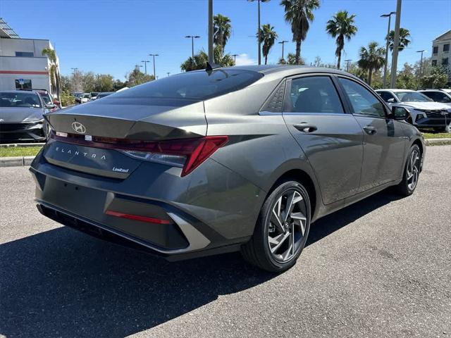 new 2025 Hyundai Elantra car, priced at $27,780