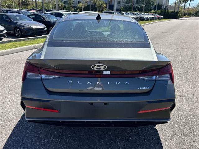 new 2025 Hyundai Elantra car, priced at $27,780