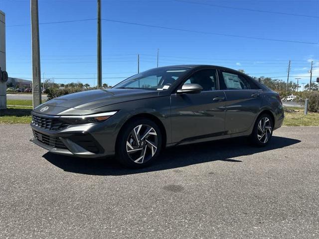 new 2025 Hyundai Elantra car, priced at $27,780