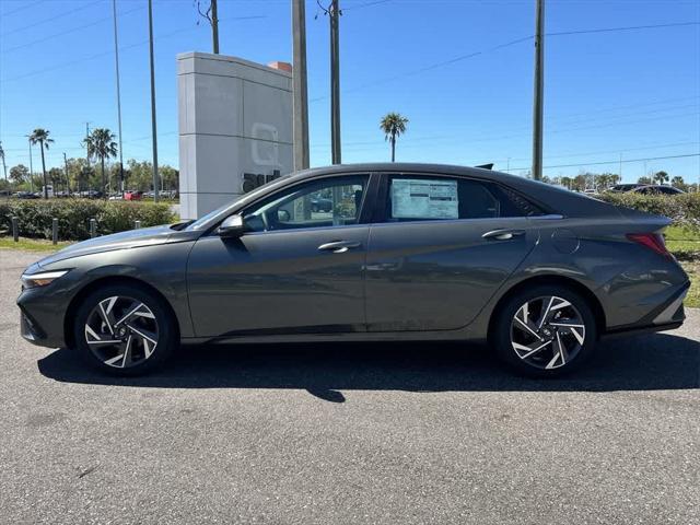new 2025 Hyundai Elantra car, priced at $27,780