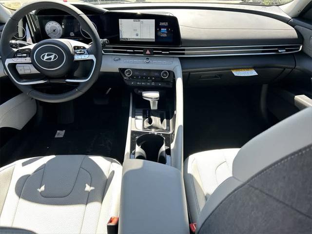 new 2025 Hyundai Elantra car, priced at $27,780