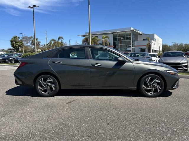 new 2025 Hyundai Elantra car, priced at $27,780