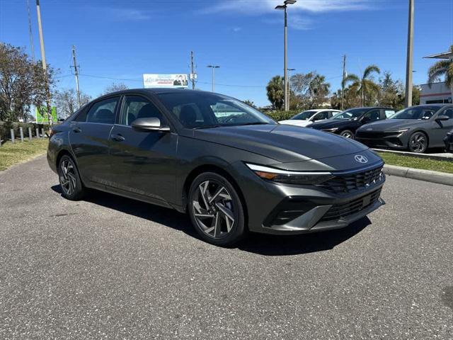 new 2025 Hyundai Elantra car, priced at $27,780