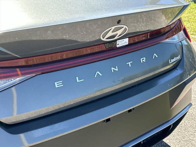 new 2025 Hyundai Elantra car, priced at $27,780