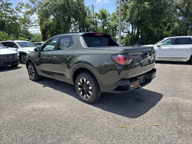 new 2025 Hyundai SANTA CRUZ car, priced at $34,567