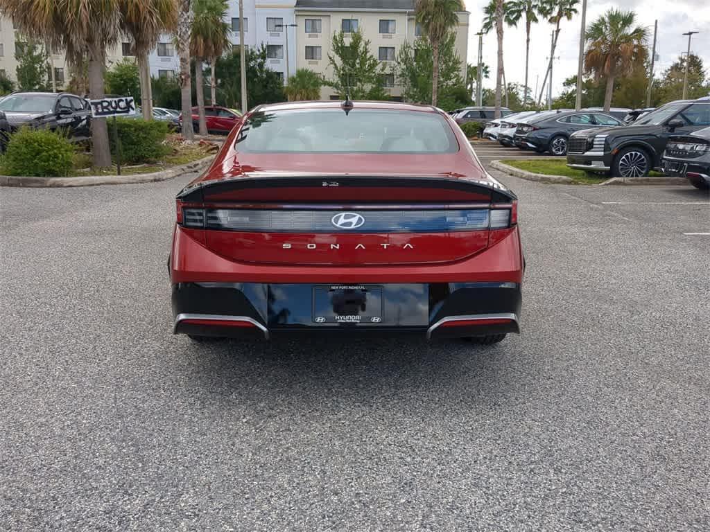 new 2026 Hyundai Sonata car, priced at $30,110